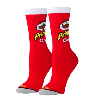 Women's Pringles Can Crew Socks
