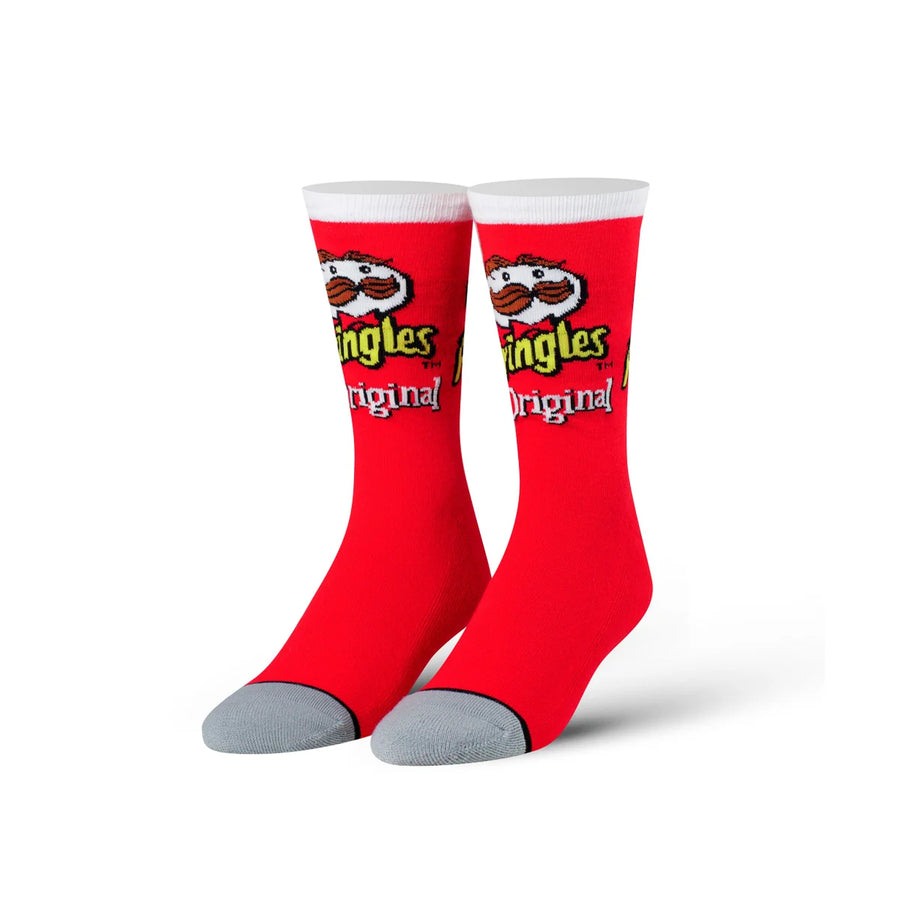 Men's Pringles Can Crew Socks