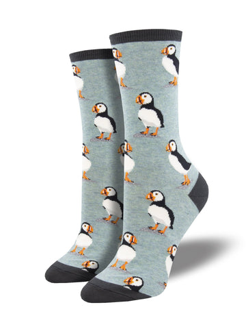 Women's Puffin Crew Sock