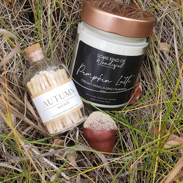 Pumpkin Latte Candle