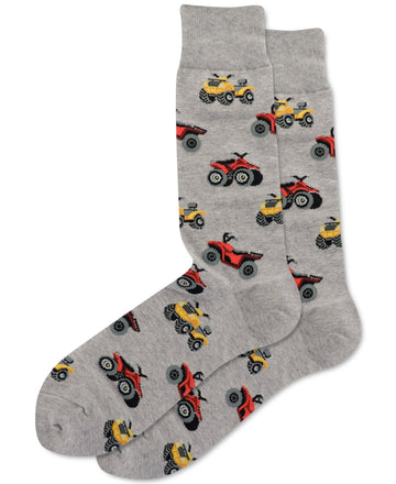 Men's Quadding Crew Socks