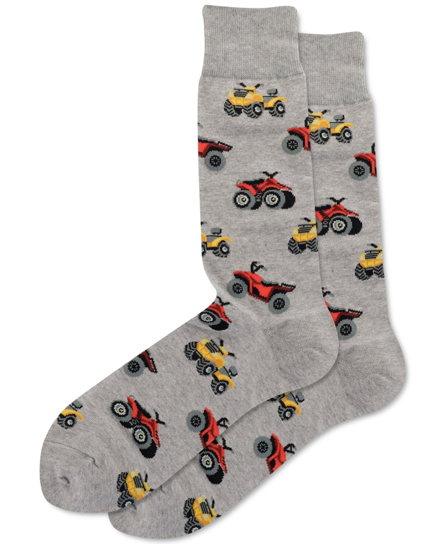 Men's Quadding Crew Socks