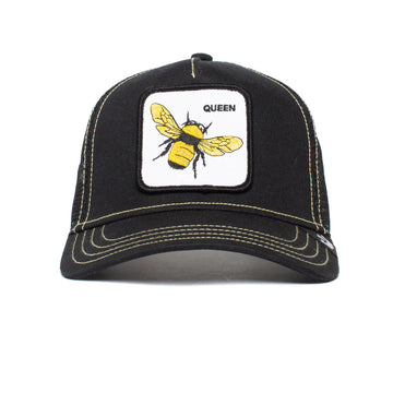 Black Queen Bee Trucker Hat