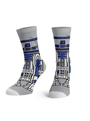 Men's Star Wars R2D2 Crew Socks