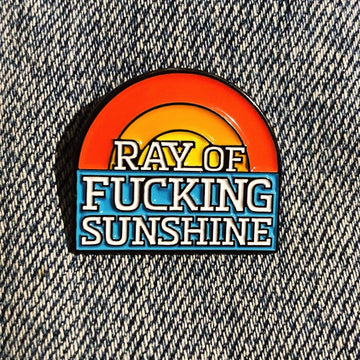 Ray of Sunshine Enamel Pin