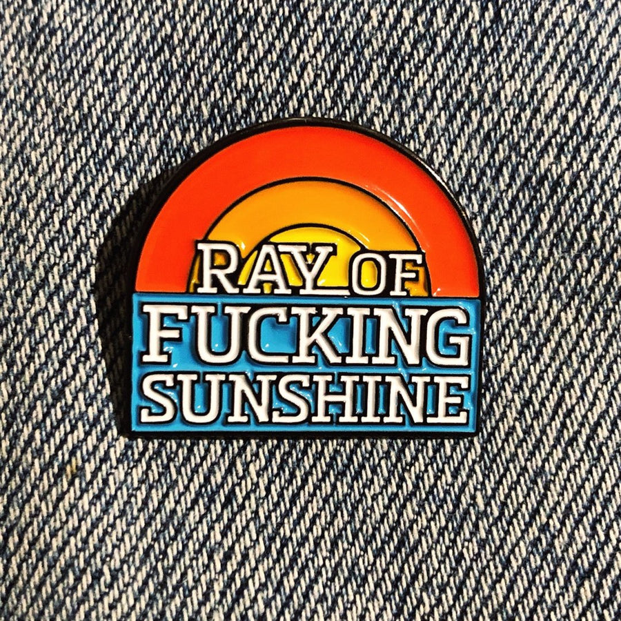 Ray of Sunshine Enamel Pin
