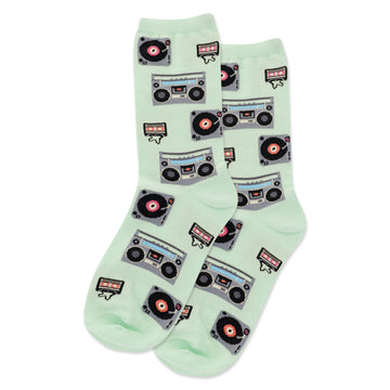 Ladies' Originals Retro Music Sock