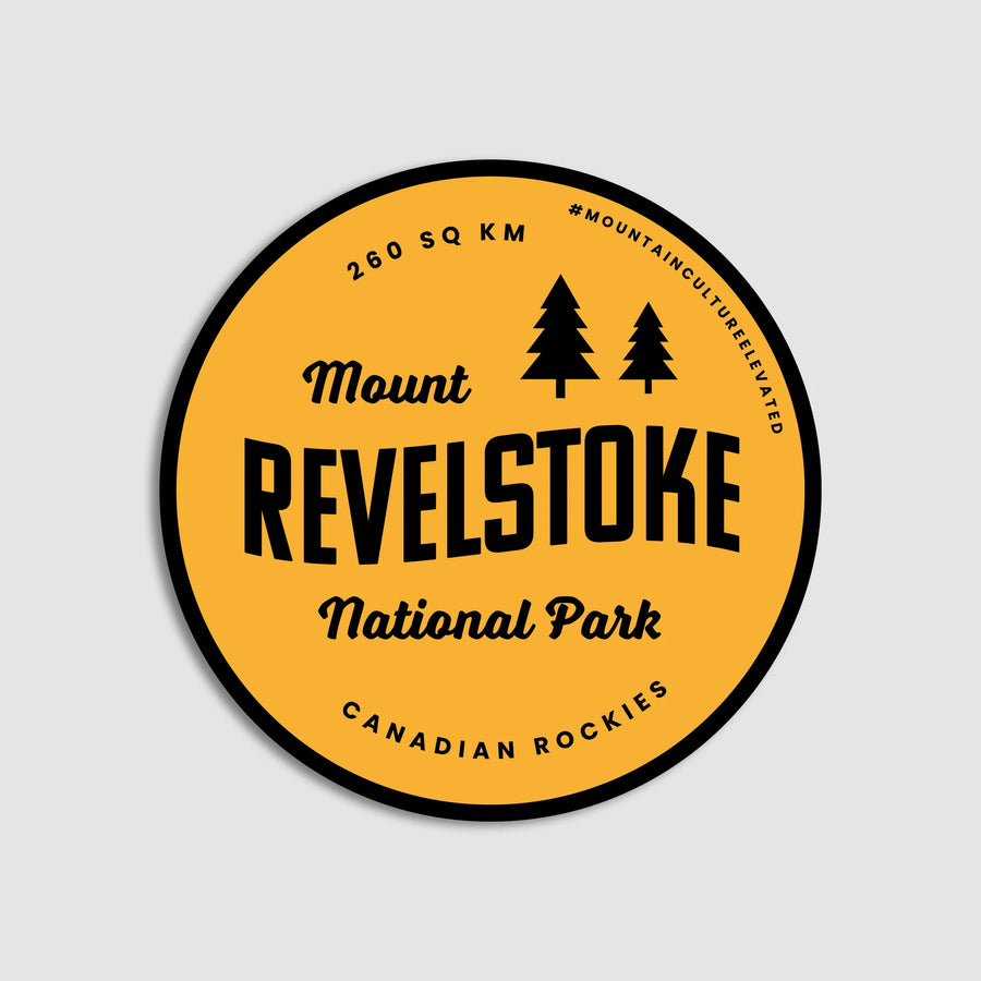 Mount Revelstoke Sticker