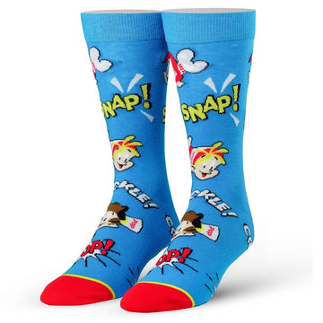 Women's Snap Crackle Pop Crew Socks