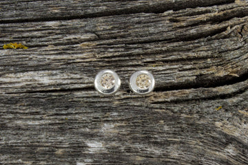 River Gem Stud Earring