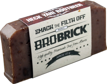 Heck Ya! Rootbeer Soap Bar