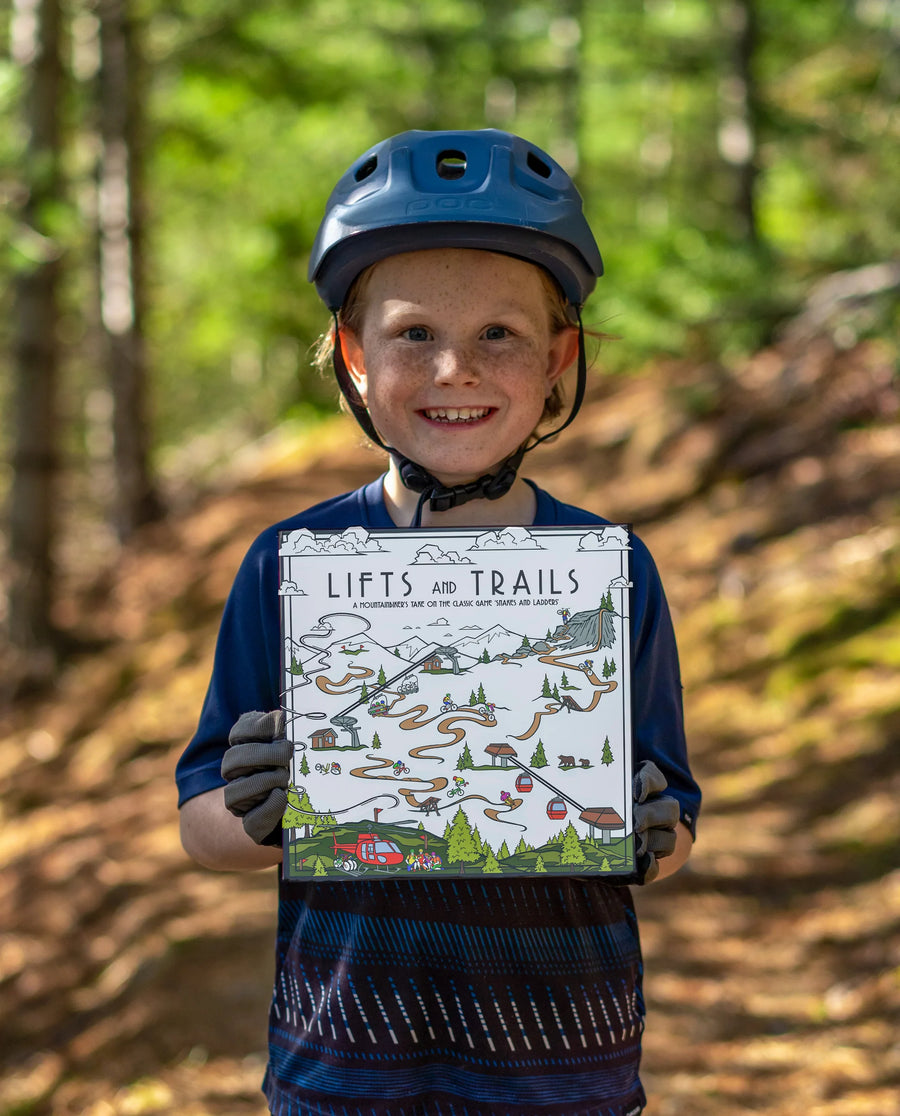 Lifts & Trails Board Game