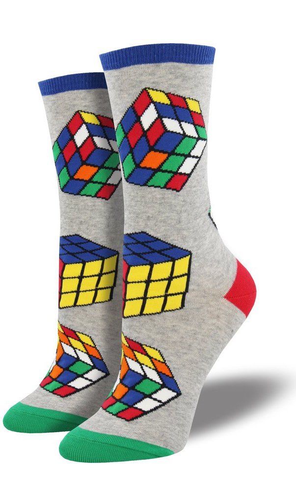 Rubiks Cube Women's Socks