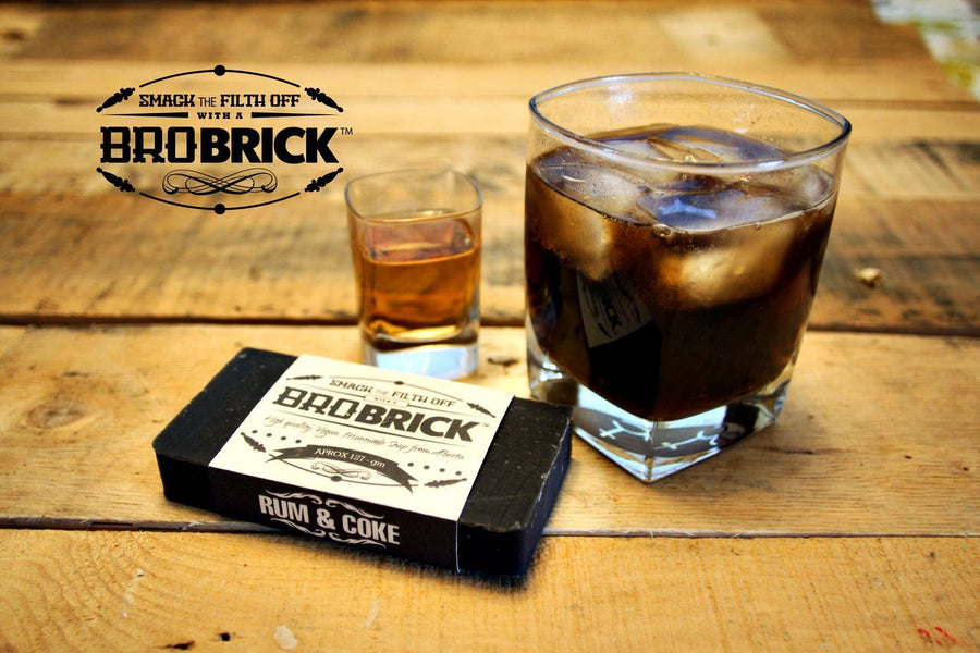 BroBrick Rum & Coke