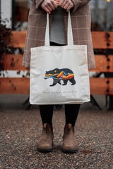 Bear Tote Bag