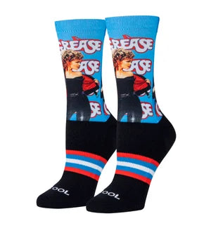 Women's Bad Sandy Grease Crew Socks