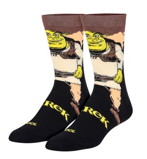 Men's Shrek 3 Crew Socks