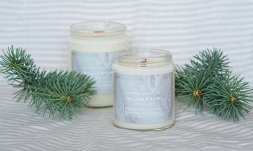 Silvertip Candle - 250g