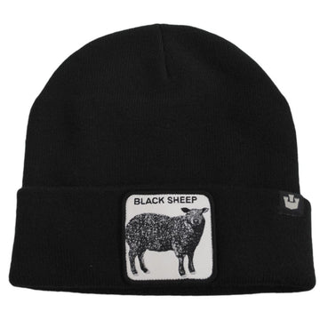 Black Ewe R Hot Toque