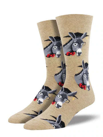Men's Smart Ass Crew Socks