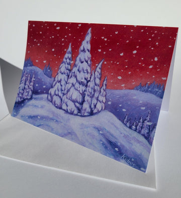 Snowfall Card