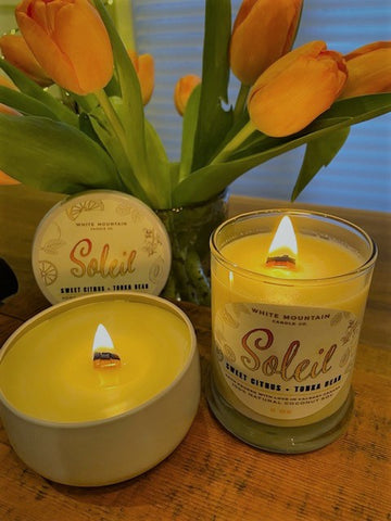 Soleil Candle - 8oz Tin