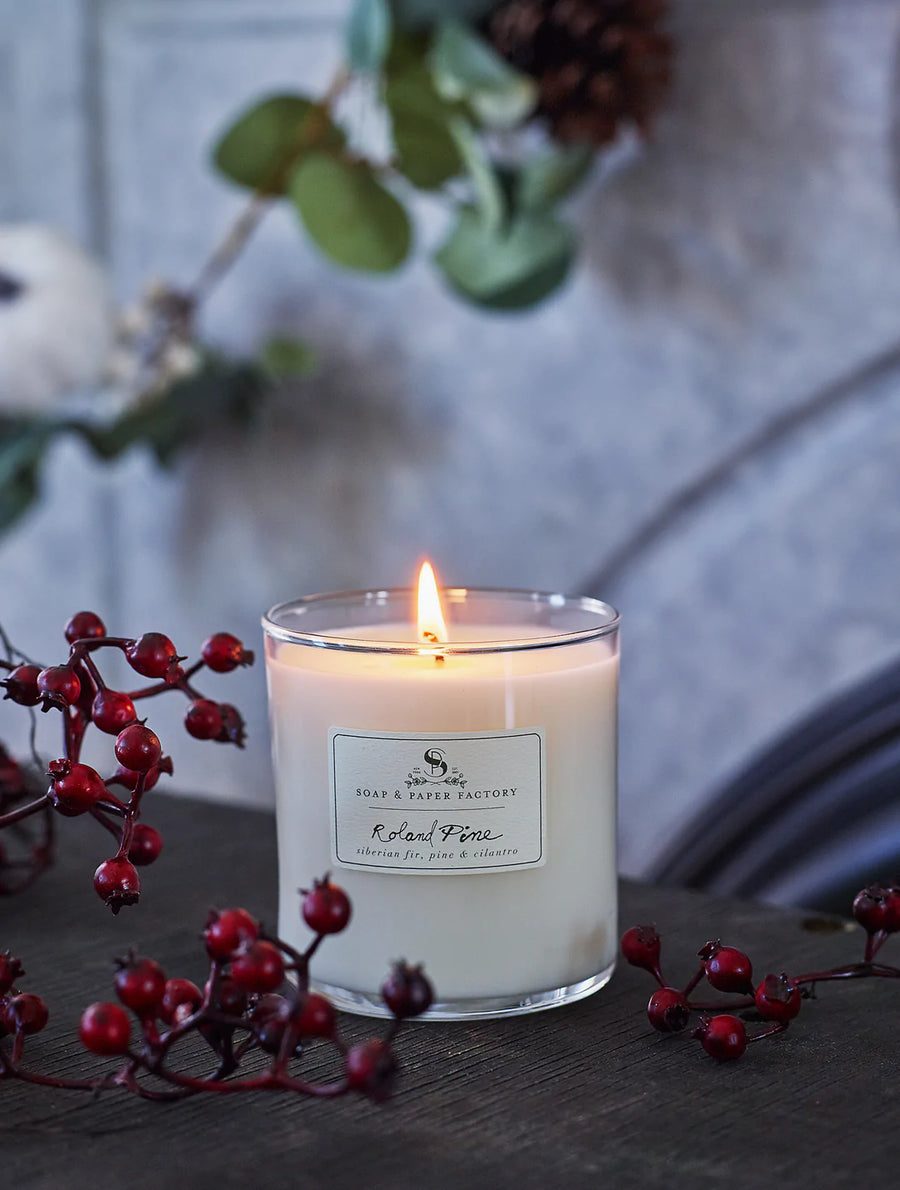 Roland Pine Soy Candle