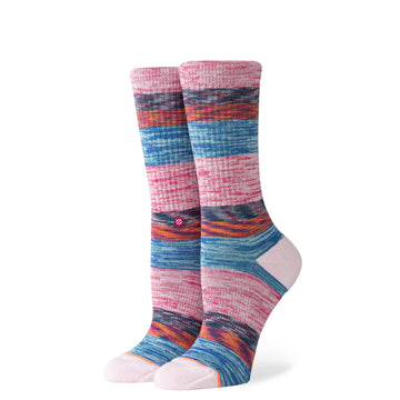 Women's Space Haze Sock - Lilac Ice S