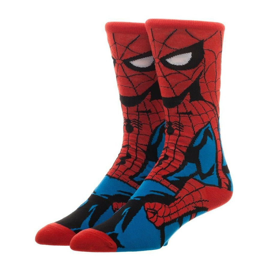 Men's Marvel Spiderman Crew Socks