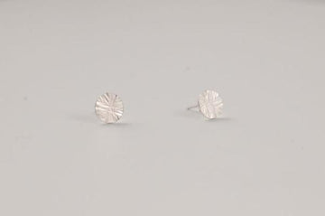 Starburst Earrings in Sterling Silver