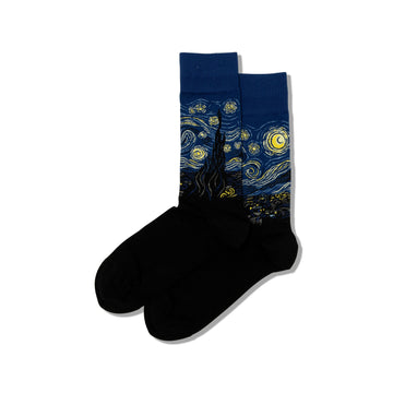 Ladies' Artist Starry Night Sock