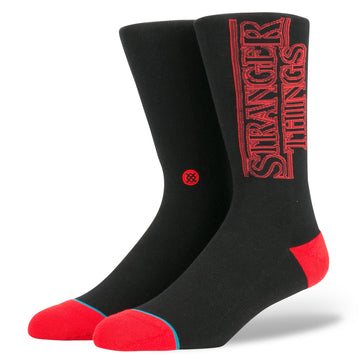 Netflix Stranger Things Sock - Black L