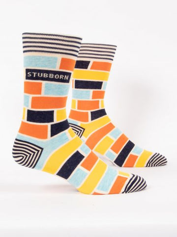Men's Crew Stubborn Crew Socks