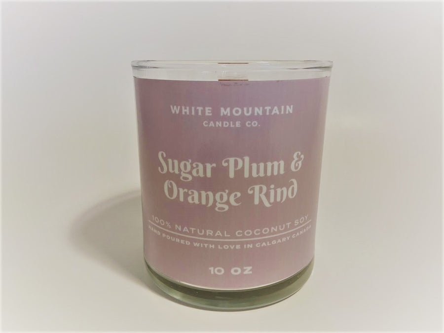 Sugar Plum & Orange Rind Candle