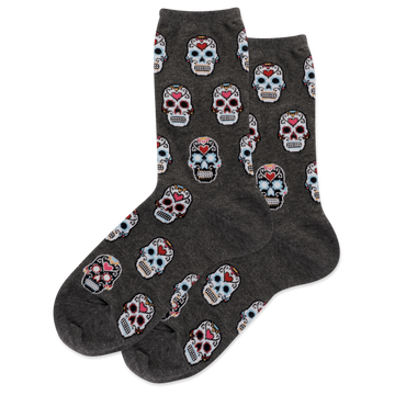 Ladies' Originals Sugar Skulls Sock