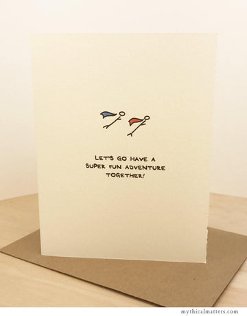 Super Fun Adventure Card