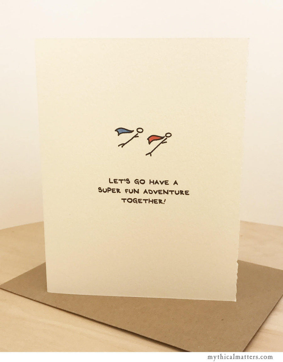 Super Fun Adventure Card