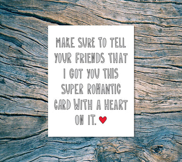 Super Romantic Cards