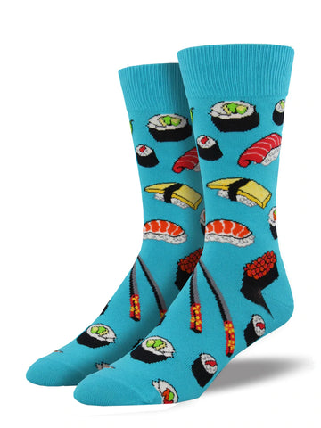 Men's Sushi Crew Socks