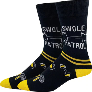 Men's Swole Patrol Crew Socks
