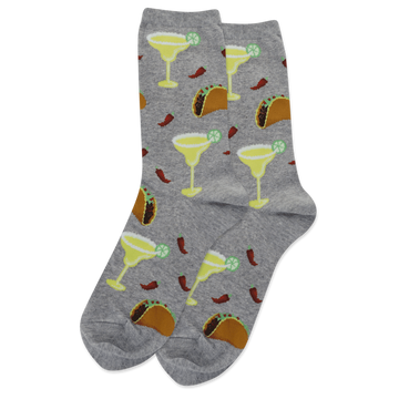 Ladies' Originals Tacos and Margaritas Sock