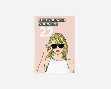Swift Birthday Card