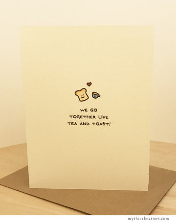 Tea & Toast Card