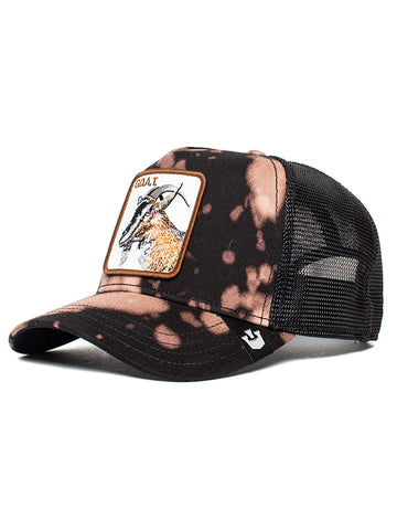 The Acid Goat Trucker Hat Black