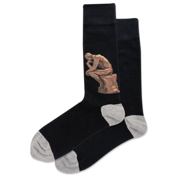 Men's The Thinker Crew Socks