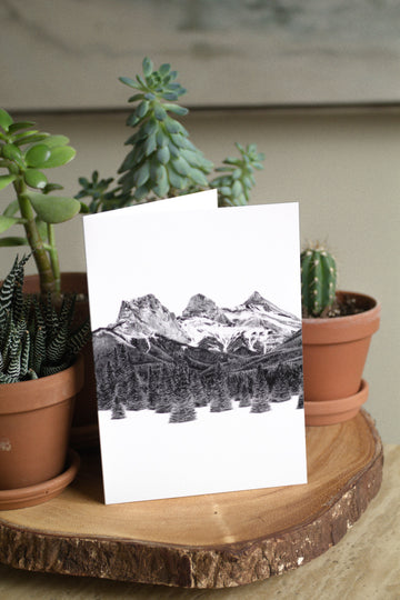 Three Sisters Card