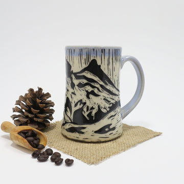 Three Sisters Pottery Mug