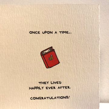 Once Upon a Time Card