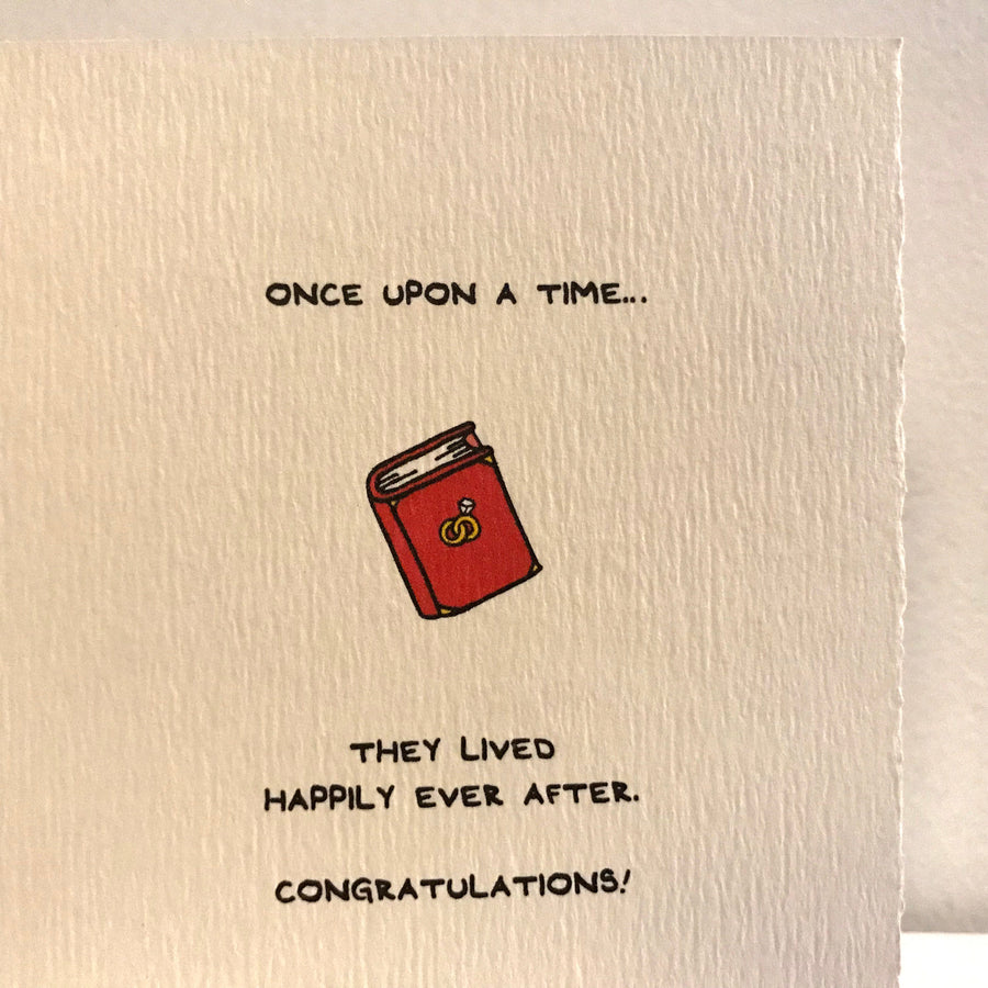 Once Upon a Time Card