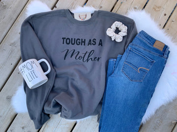 Tough As A Mother Women's Sweater
